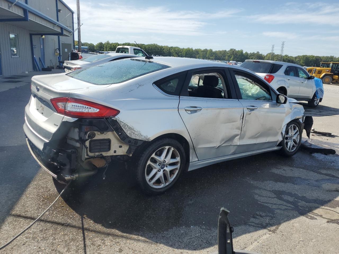 2016 Ford Fusion Se - Image 3