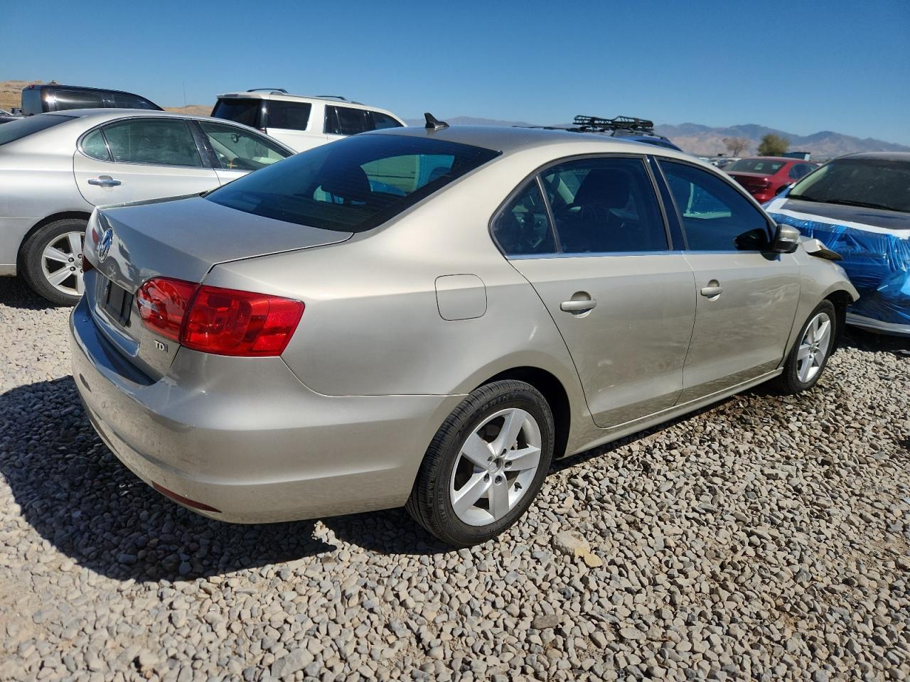 2013 Volkswagen Jetta Tdi - Фото 3