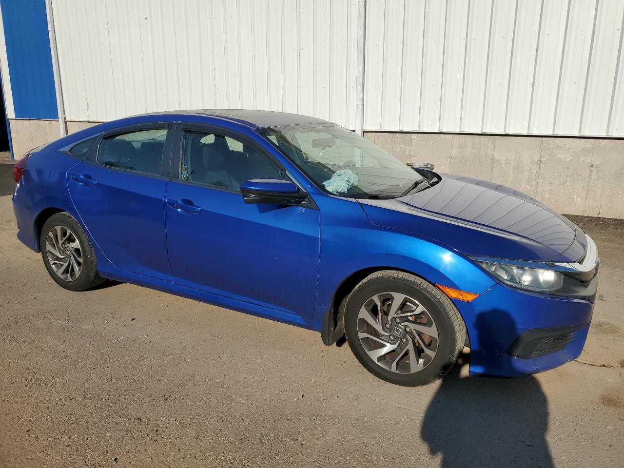 2016 Honda Civic Ex - Фото 4