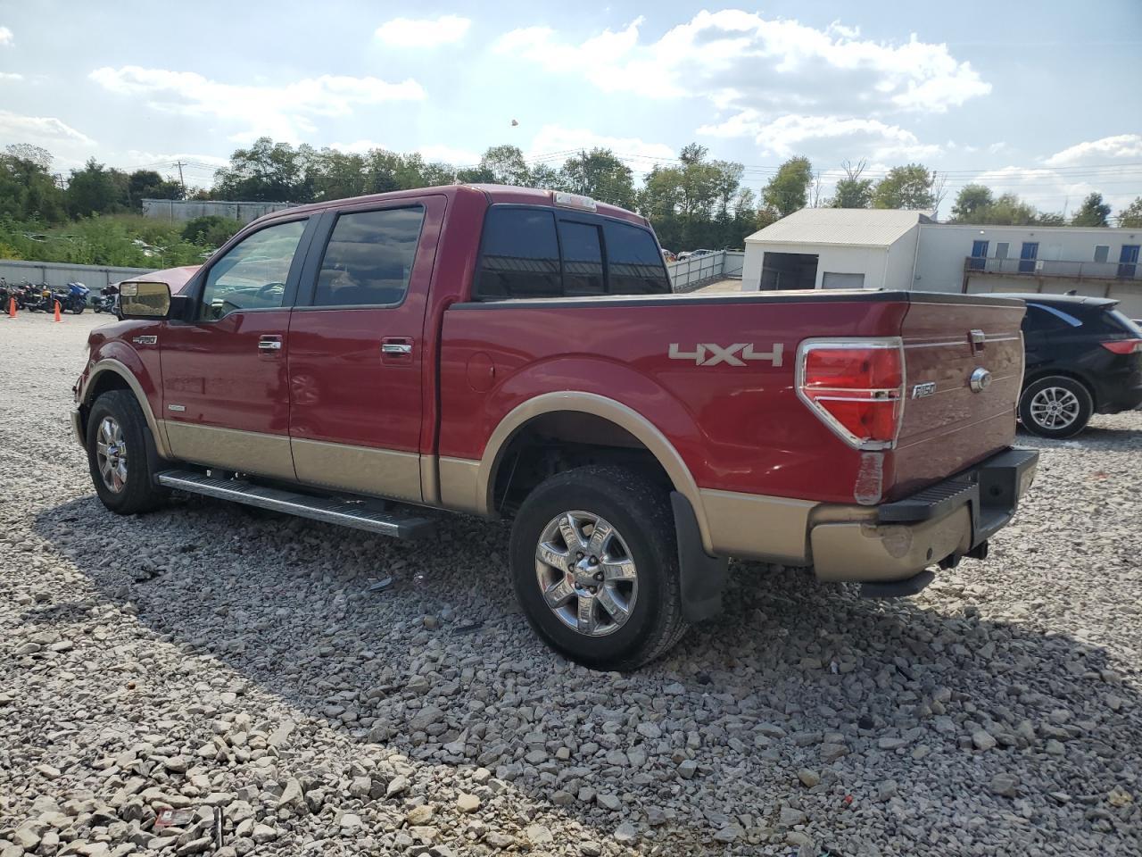 2013 Ford F150 Supercrew - Фото 2