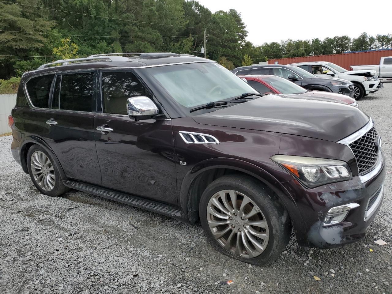 2015 Infiniti Qx80 - Фото 4