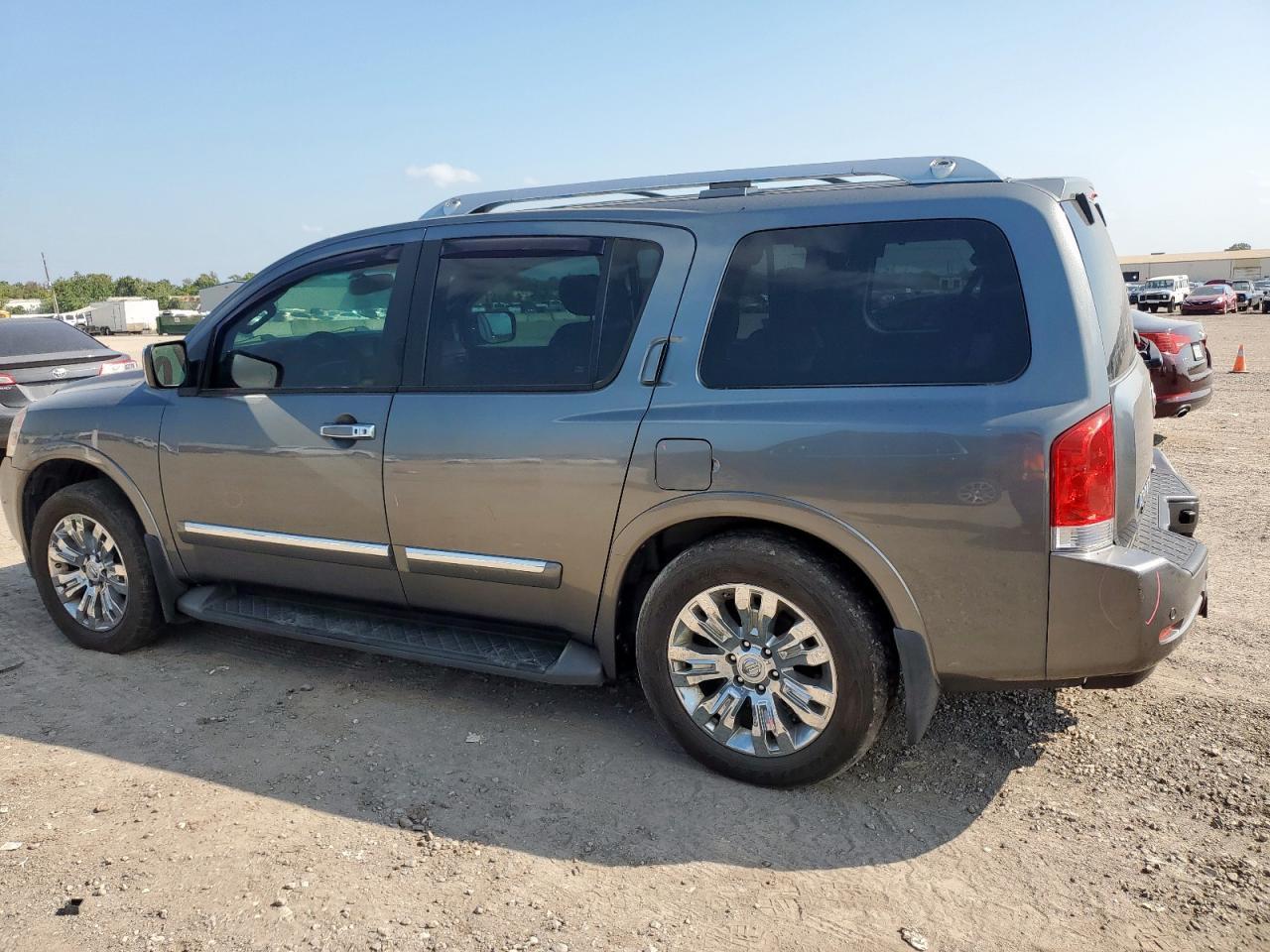 2015 Nissan Armada Platinum - Фото 2