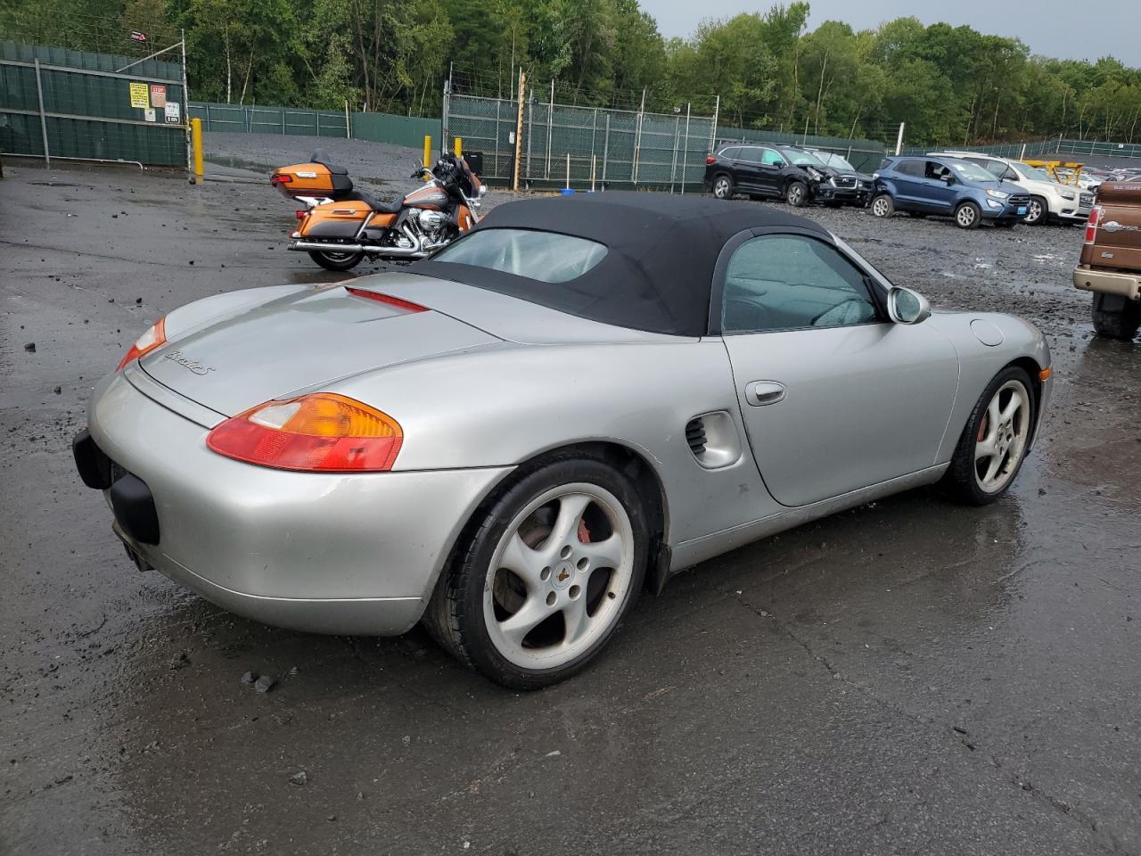 2001 Porsche Boxster S - Фото 3