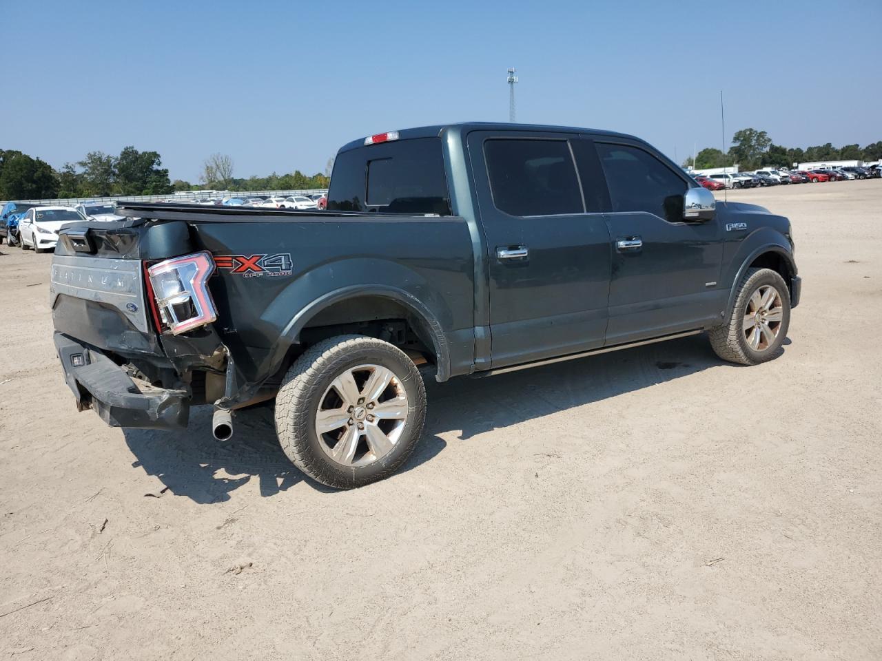 2015 Ford F150 Supercrew - Фото 3