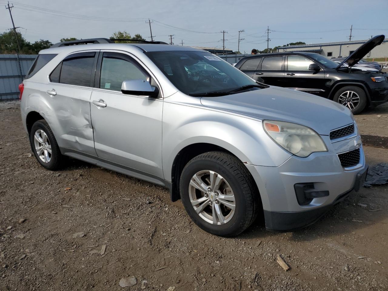 2012 Chevrolet Equinox Lt - Фото 4