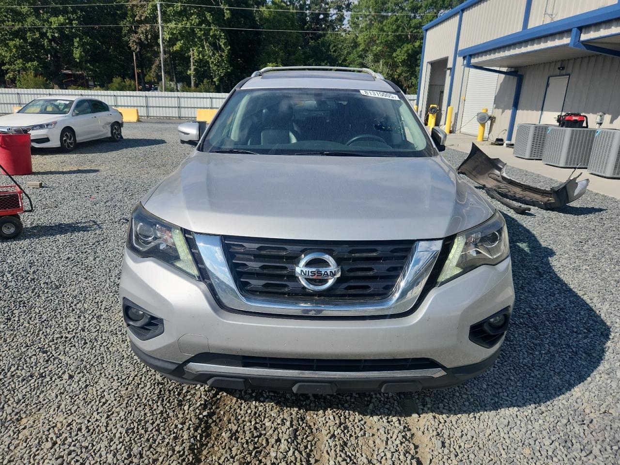 2018 Nissan Pathfinder S - Фото 5