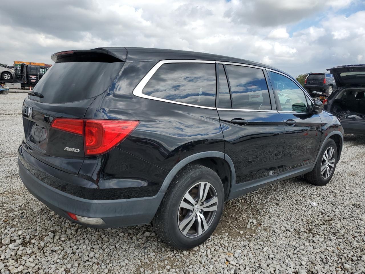 2016 Honda Pilot Exln - Фото 3