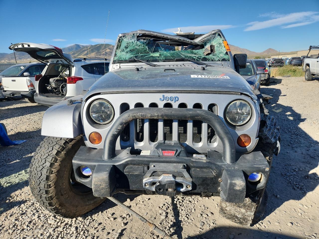 2013 Jeep Wrangler Unlimited Rubicon - Фото 5