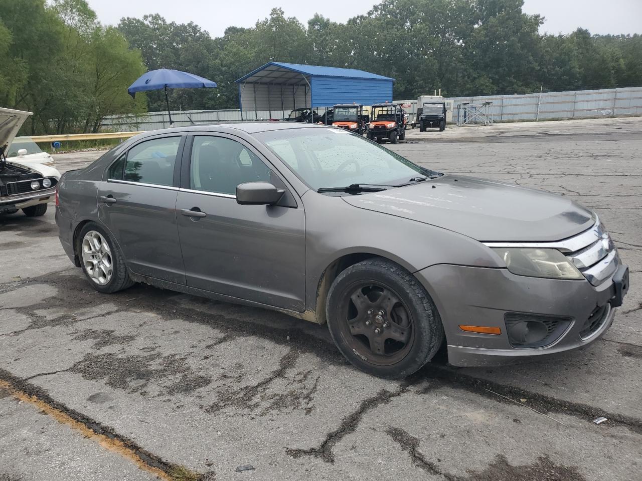 2010 Ford Fusion Se - Image 4