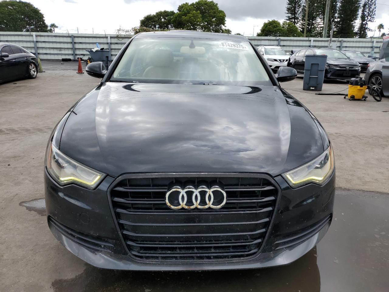 2012 Audi A6 Premium Plus - Фото 5