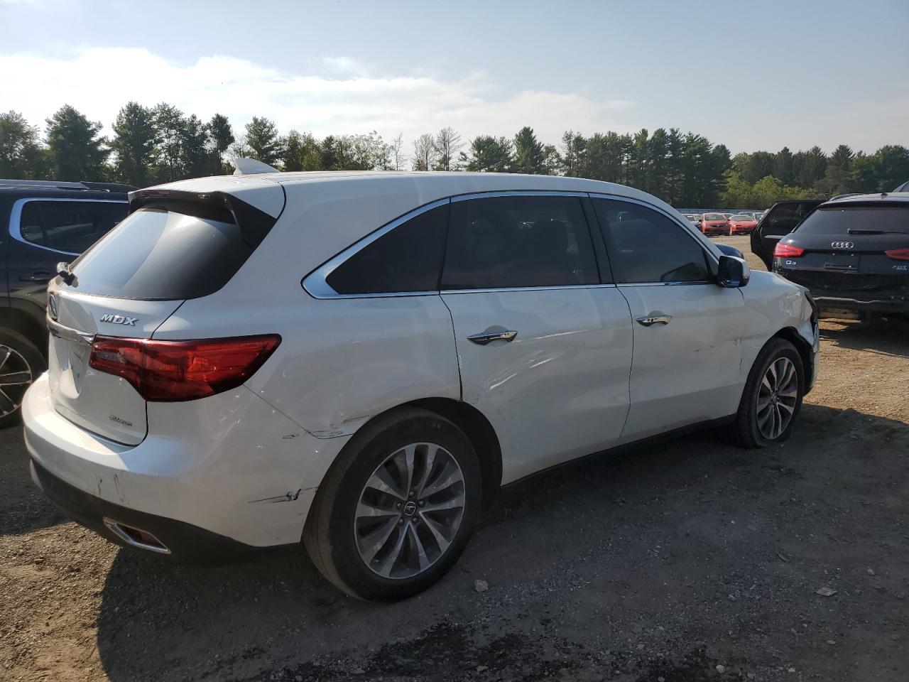 2016 Acura Mdx Technology - Image 3