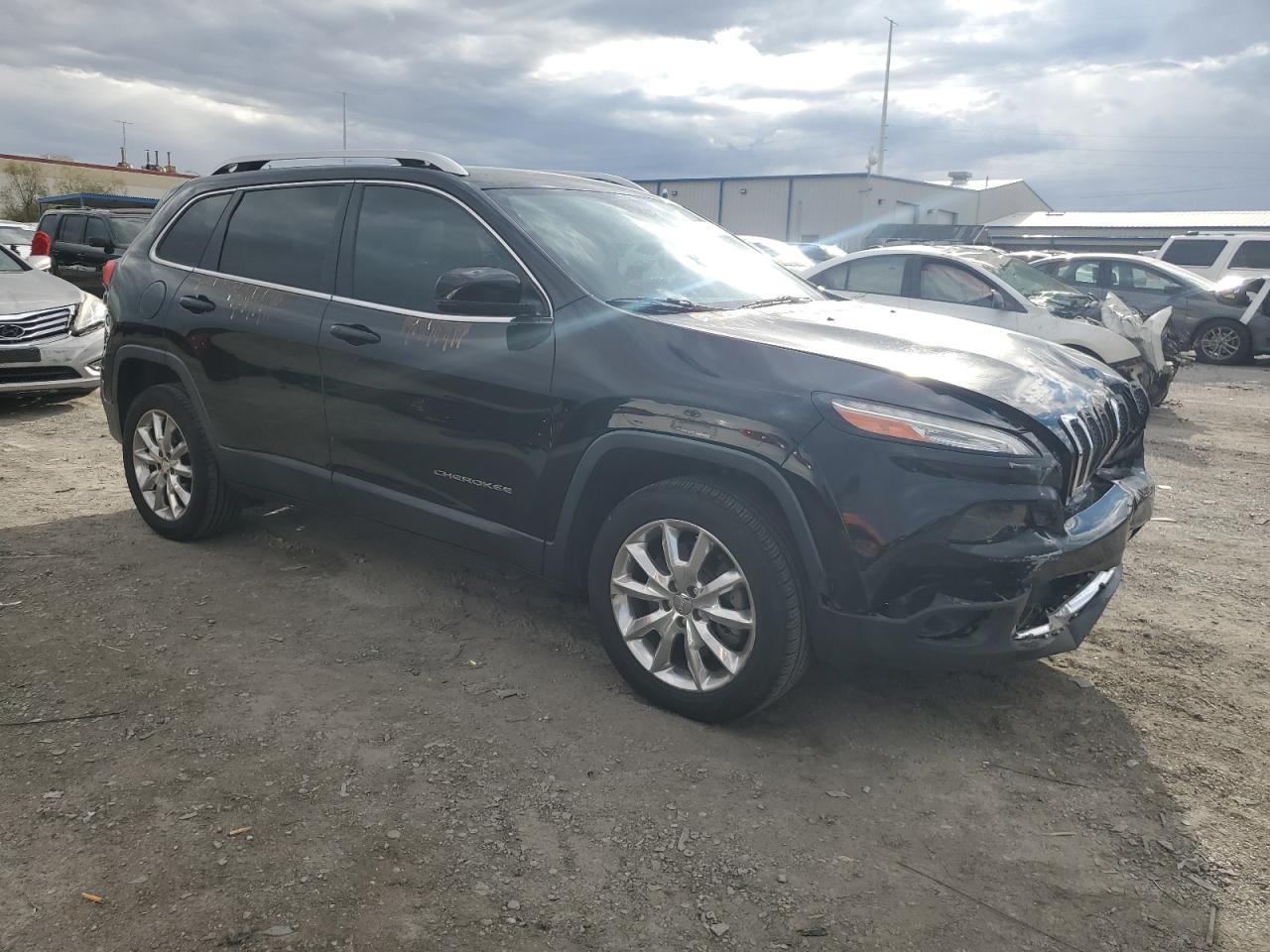 2017 Jeep Cherokee Limited - Фото 4