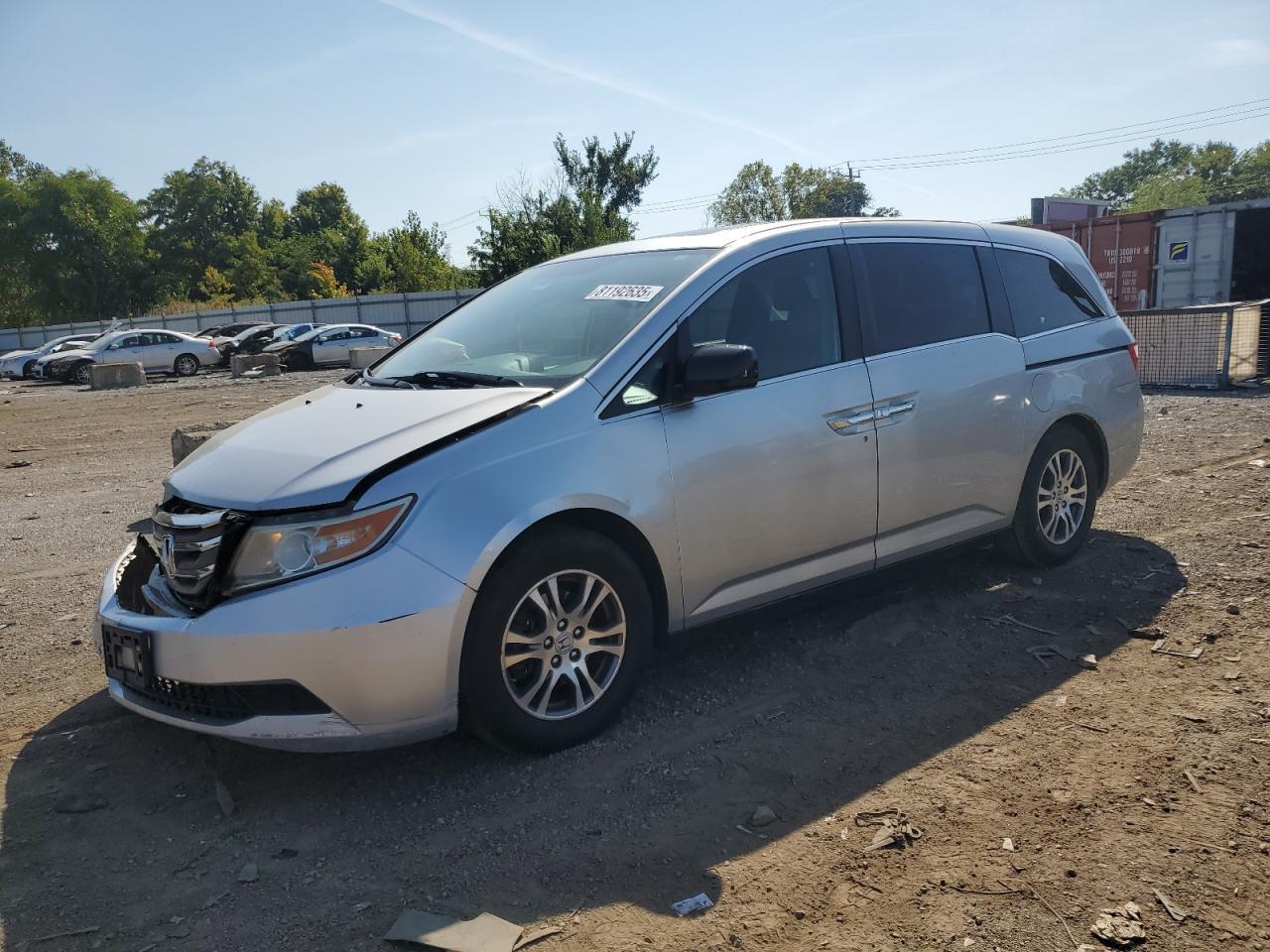 2013 Honda Odyssey Exl