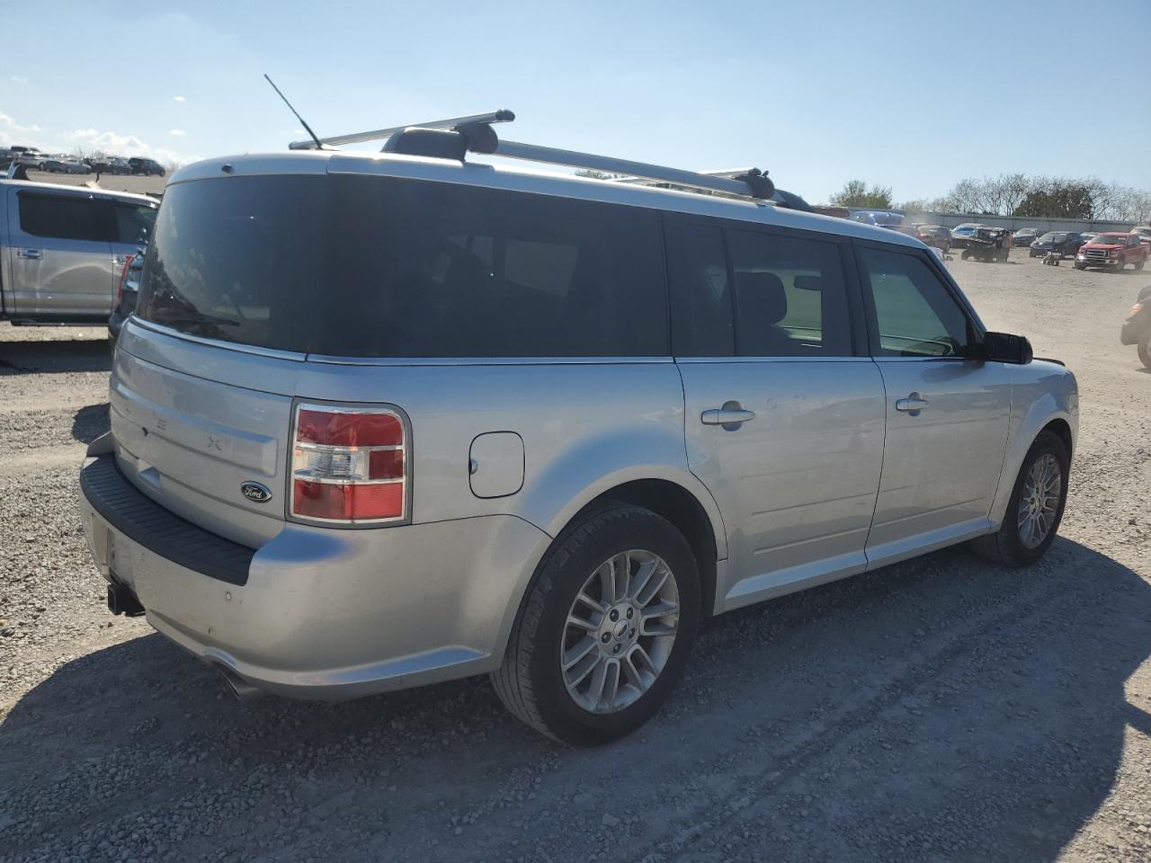 2014 Ford Flex Sel - Фото 3