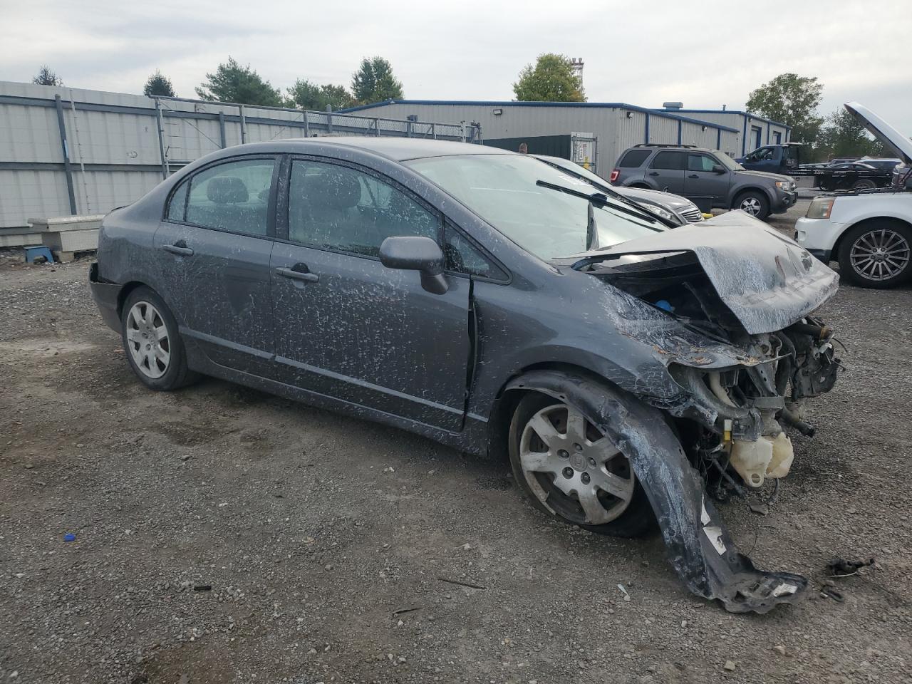 2011 Honda Civic Lx - Image 4