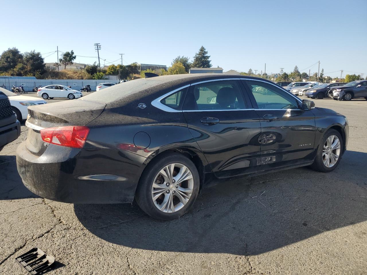 2015 Chevrolet Impala Lt - Фото 3
