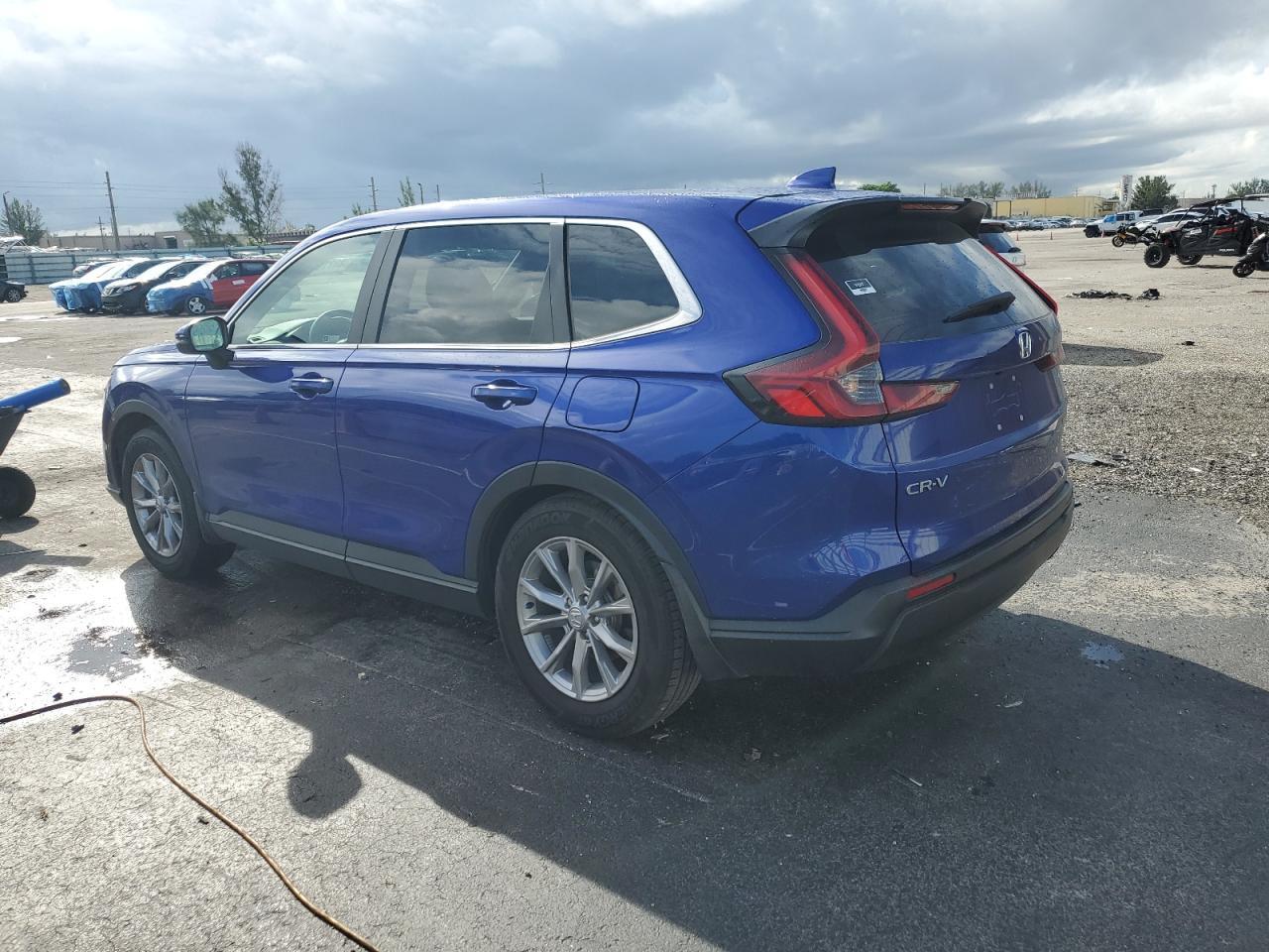 2024 Honda Cr-V Ex - Фото 2