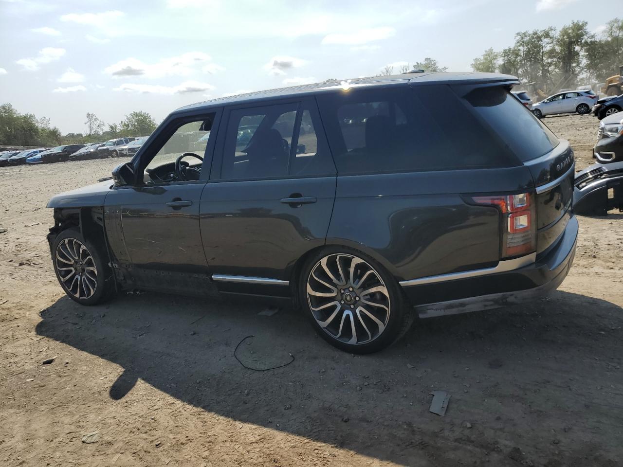 2015 Land Rover Range Rover Hse - Фото 2