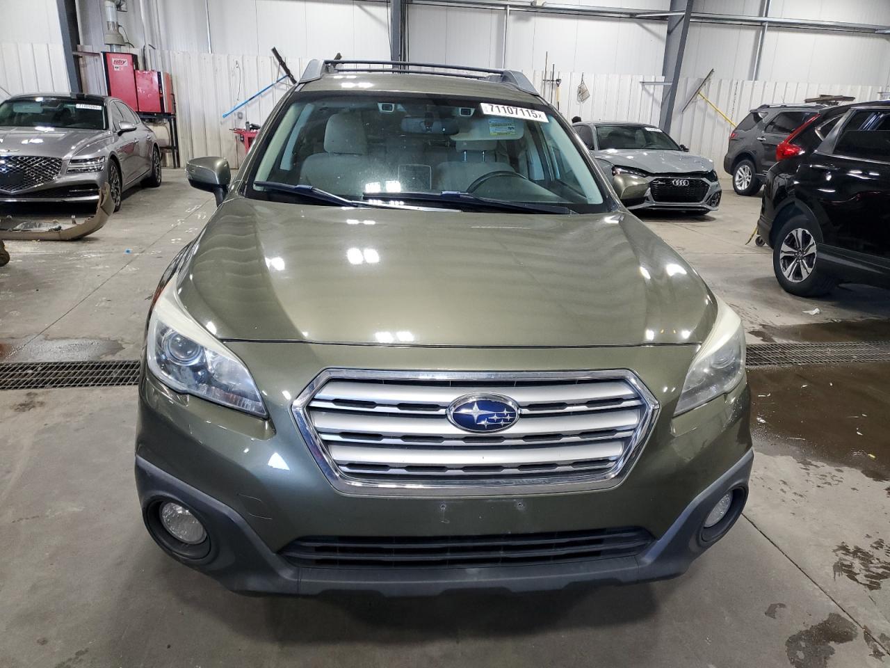 2015 Subaru Outback 2.5I Premium - Фото 5