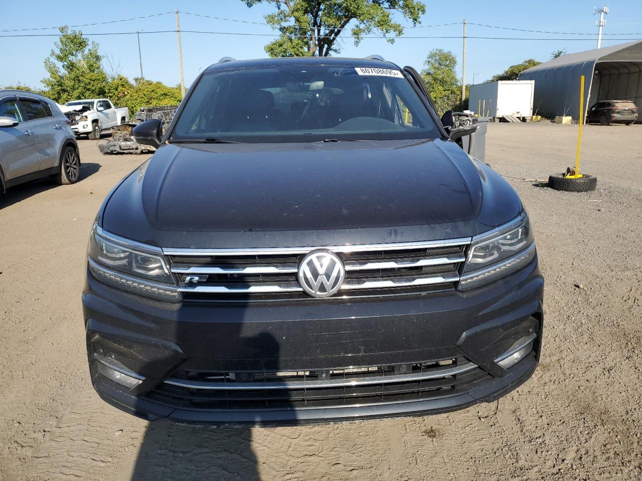 2021 Volkswagen Tiguan Sel Premium R-Line - Image 5