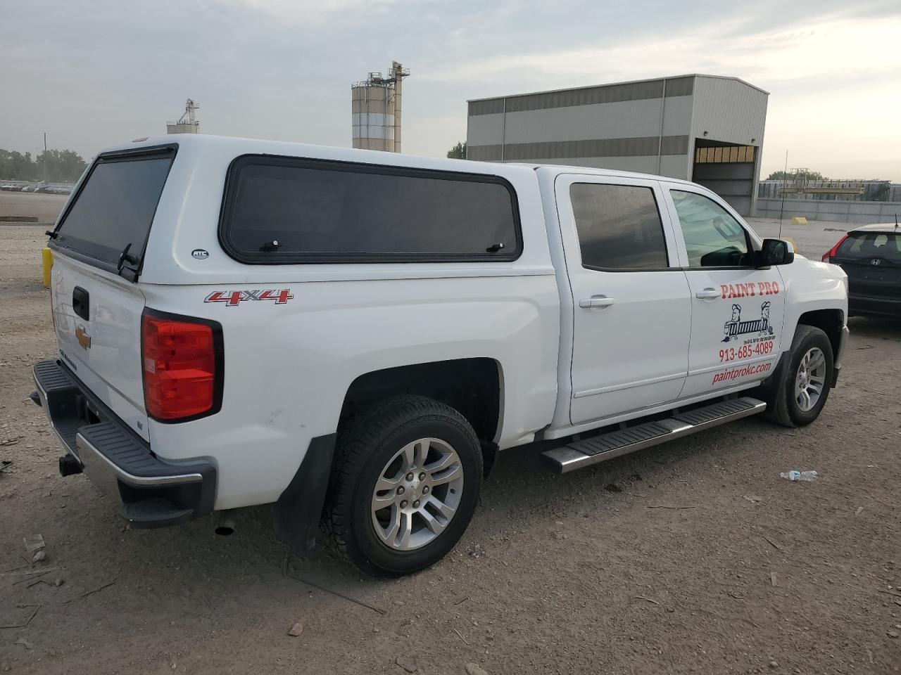 2017 Chevrolet Silverado K1500 Lt - Фото 3