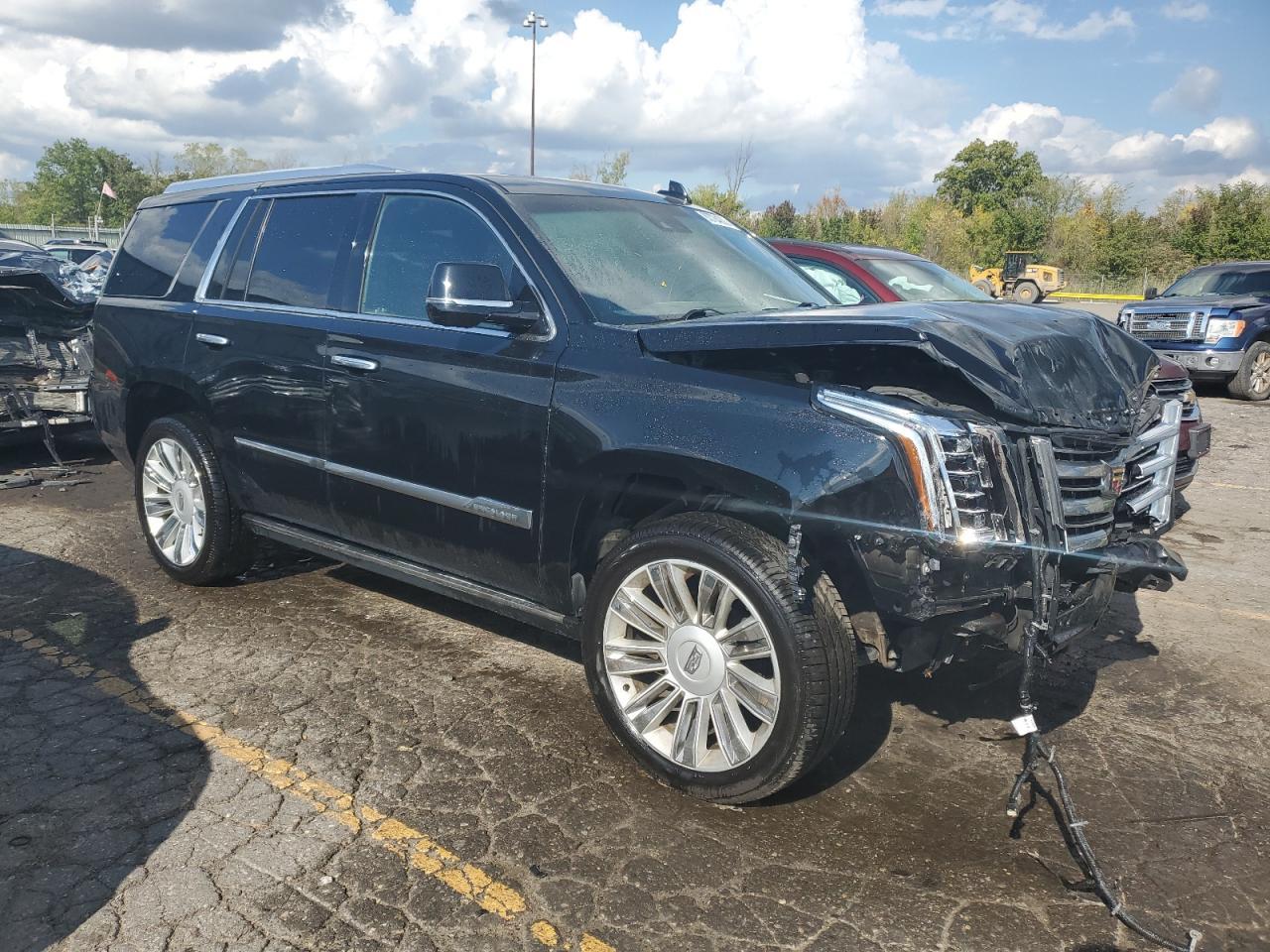 2016 Cadillac Escalade Platinum - Фото 4