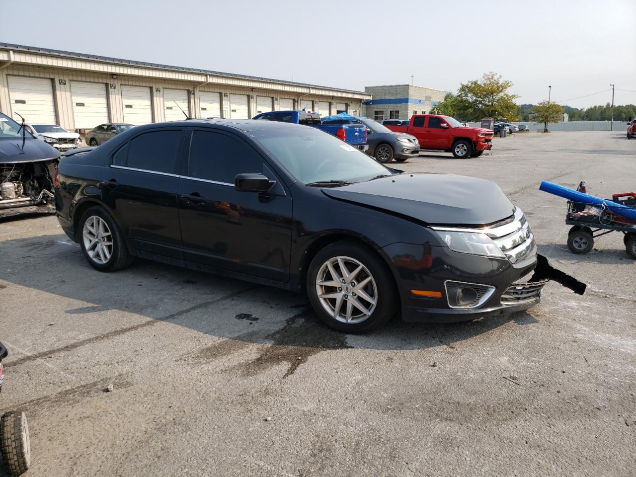 2012 Ford Fusion Sel - Image 4