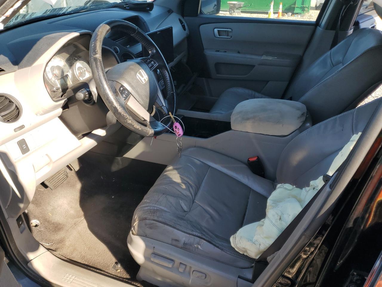 2011 Honda Pilot Exl - Фото 7