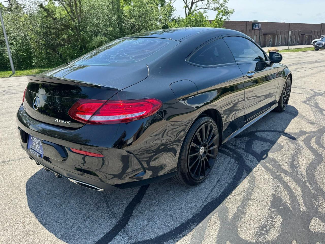 2018 Mercedes-Benz C 300 4Matic - Фото 4