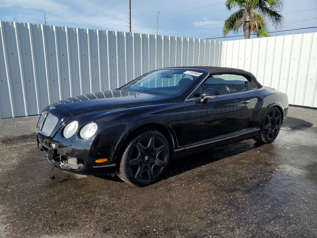 2008 Bentley Continental Gtc