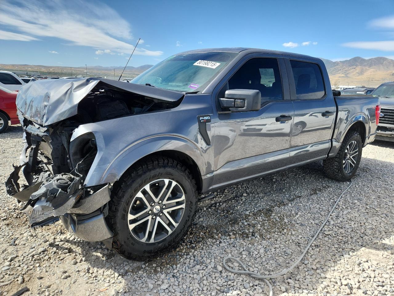 2023 Ford F150 Supercrew