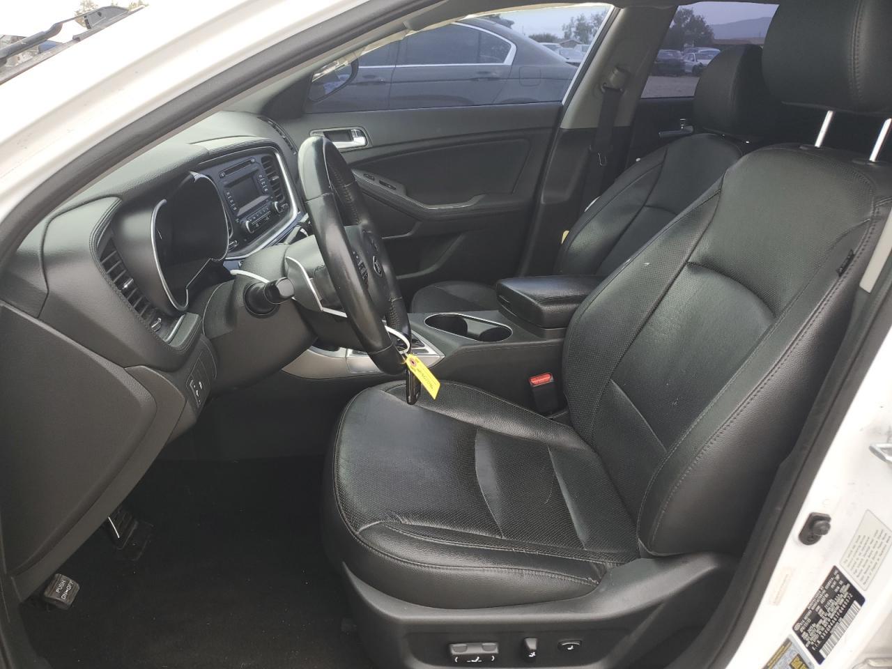 2015 Kia Optima Sx - Фото 7