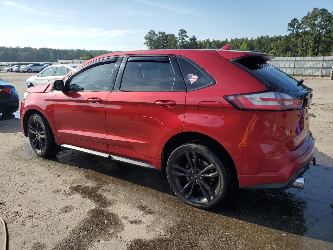 2020 Ford Edge St - Фото 2