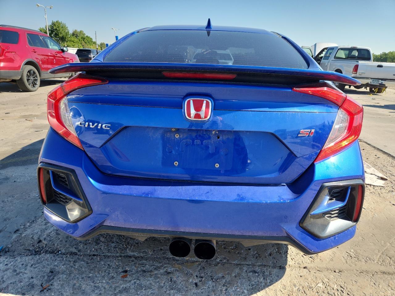 2020 Honda Civic Si - Фото 6