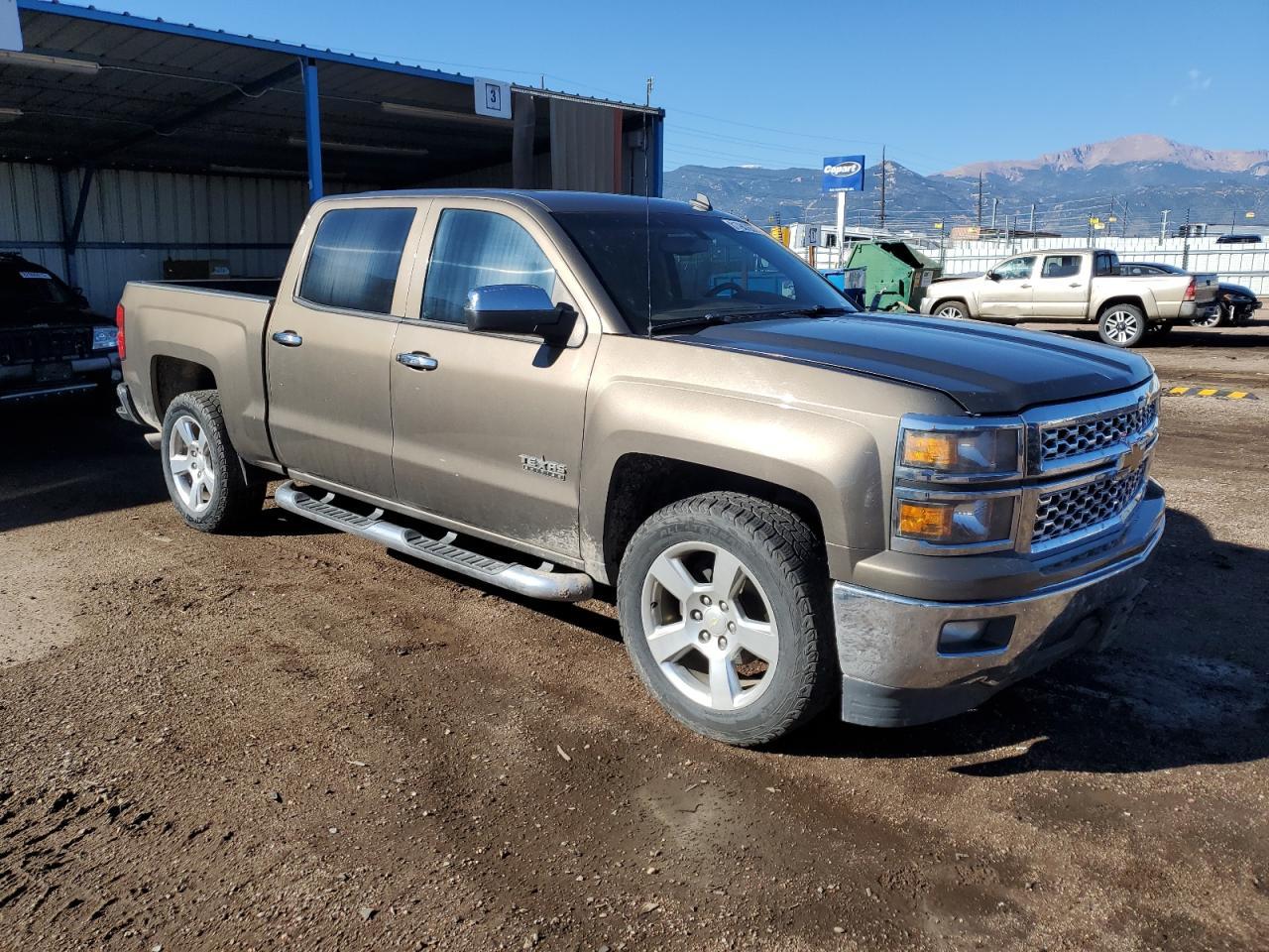 2014 Chevrolet Silverado C1500 Lt - Фото 4