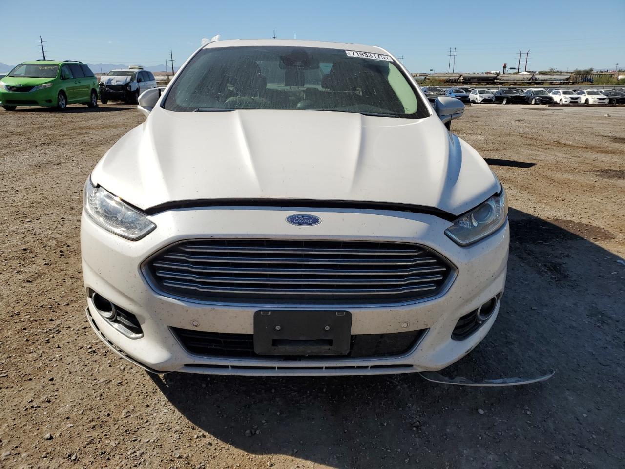 2014 Ford Fusion Se Hybrid - Image 5