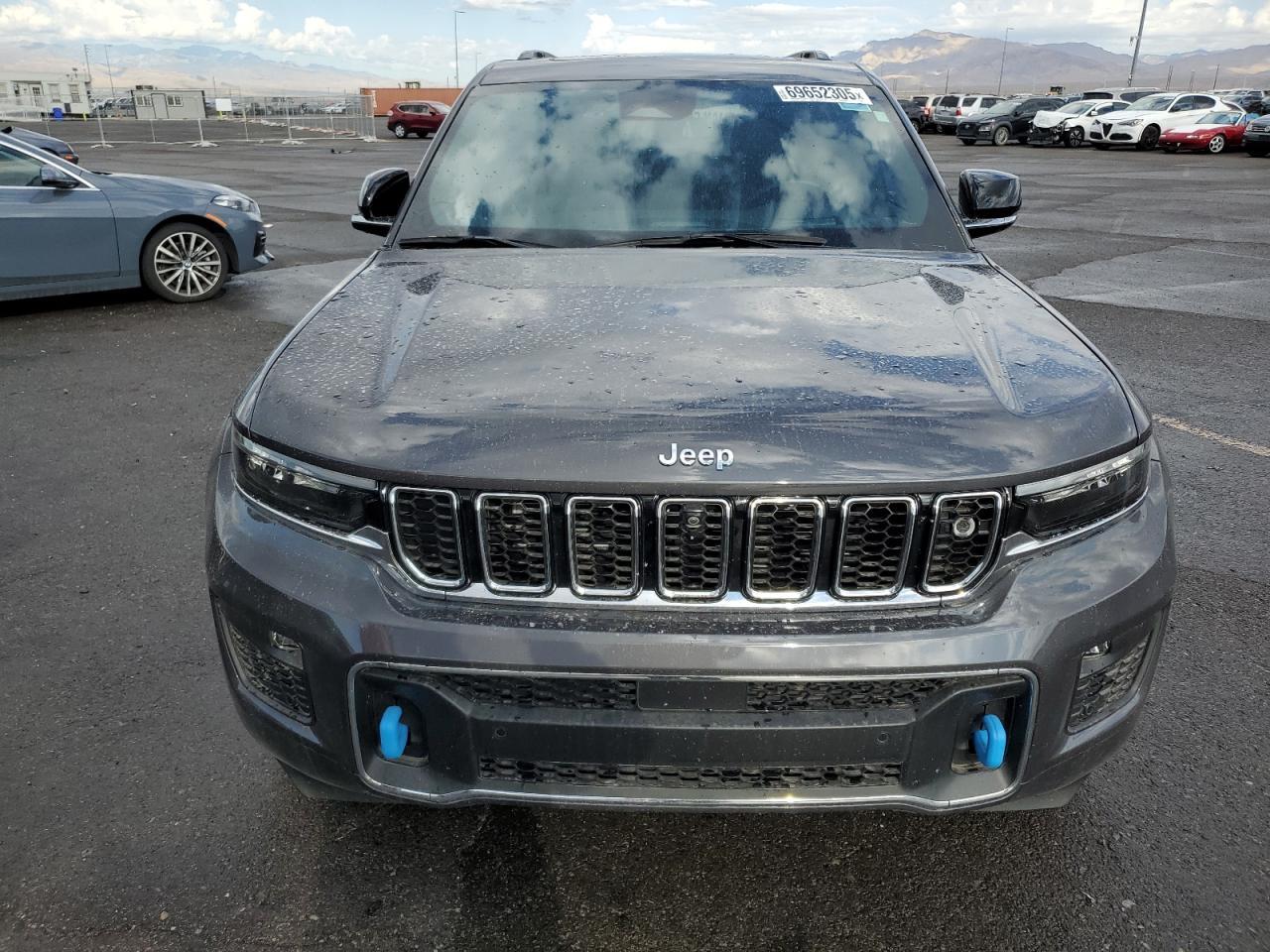 2023 Jeep Grand Cherokee Overland 4Xe - Фото 5