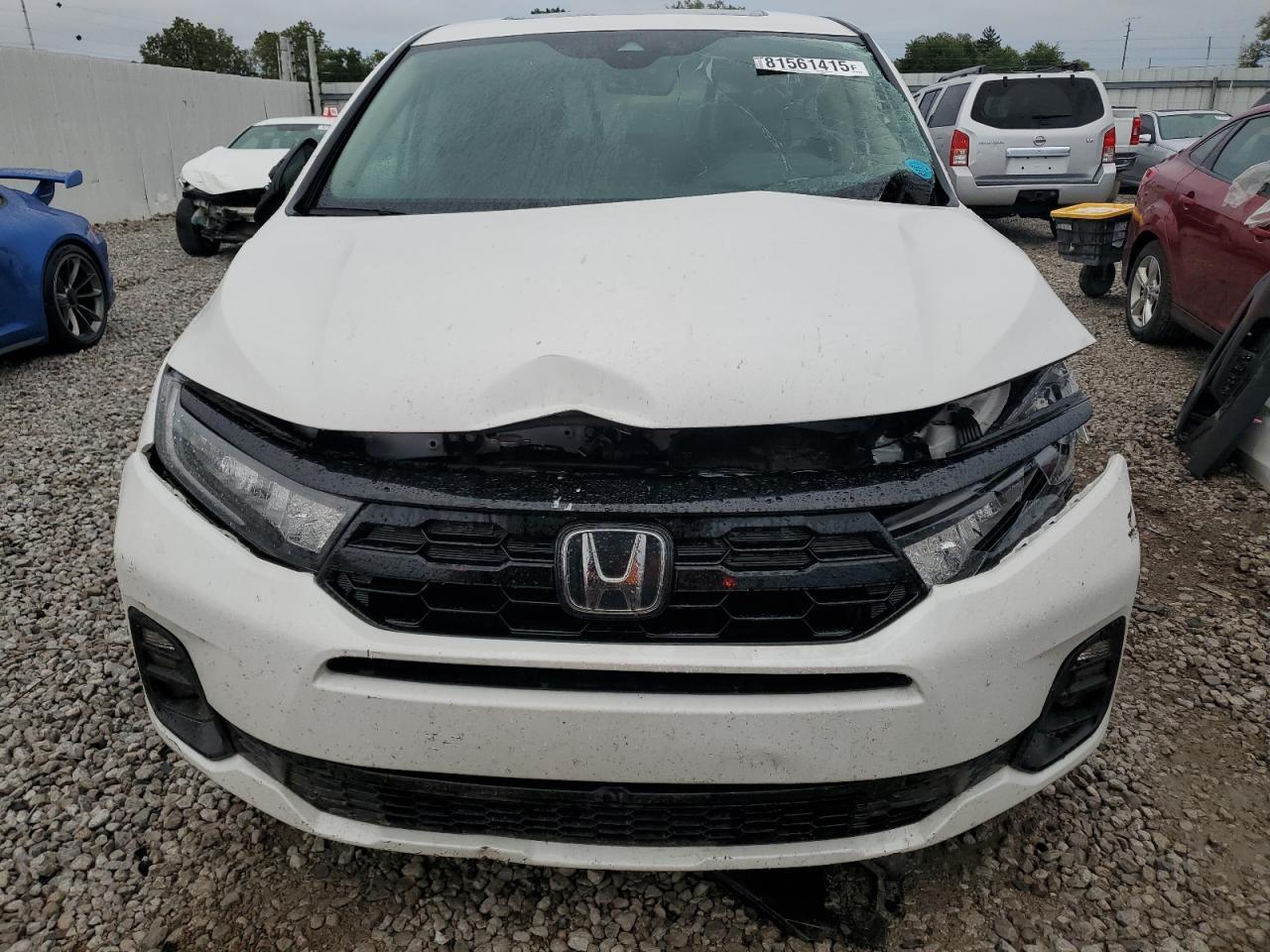 2025 Honda Odyssey Touring - Фото 5