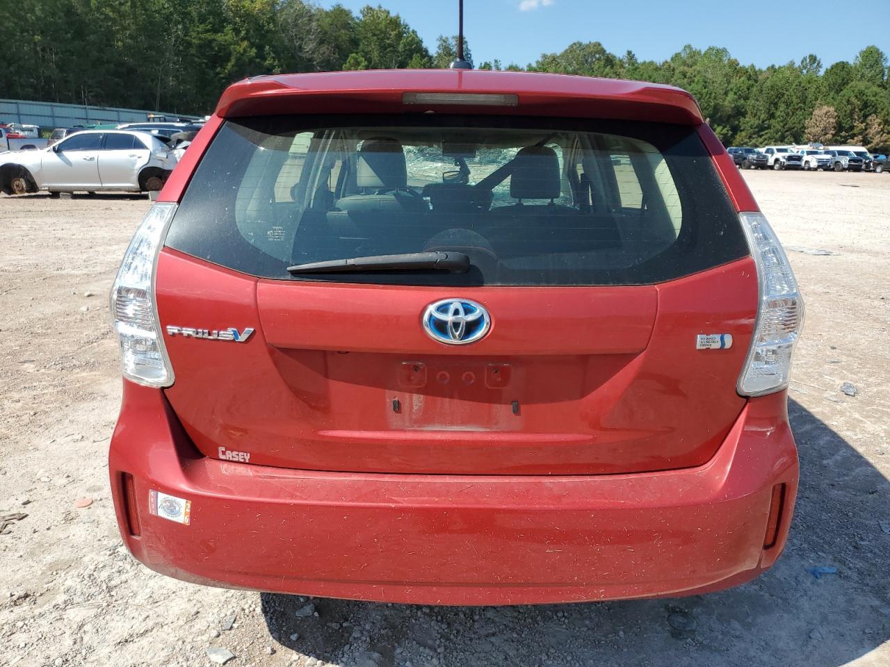 2013 Toyota Prius V - Фото 6
