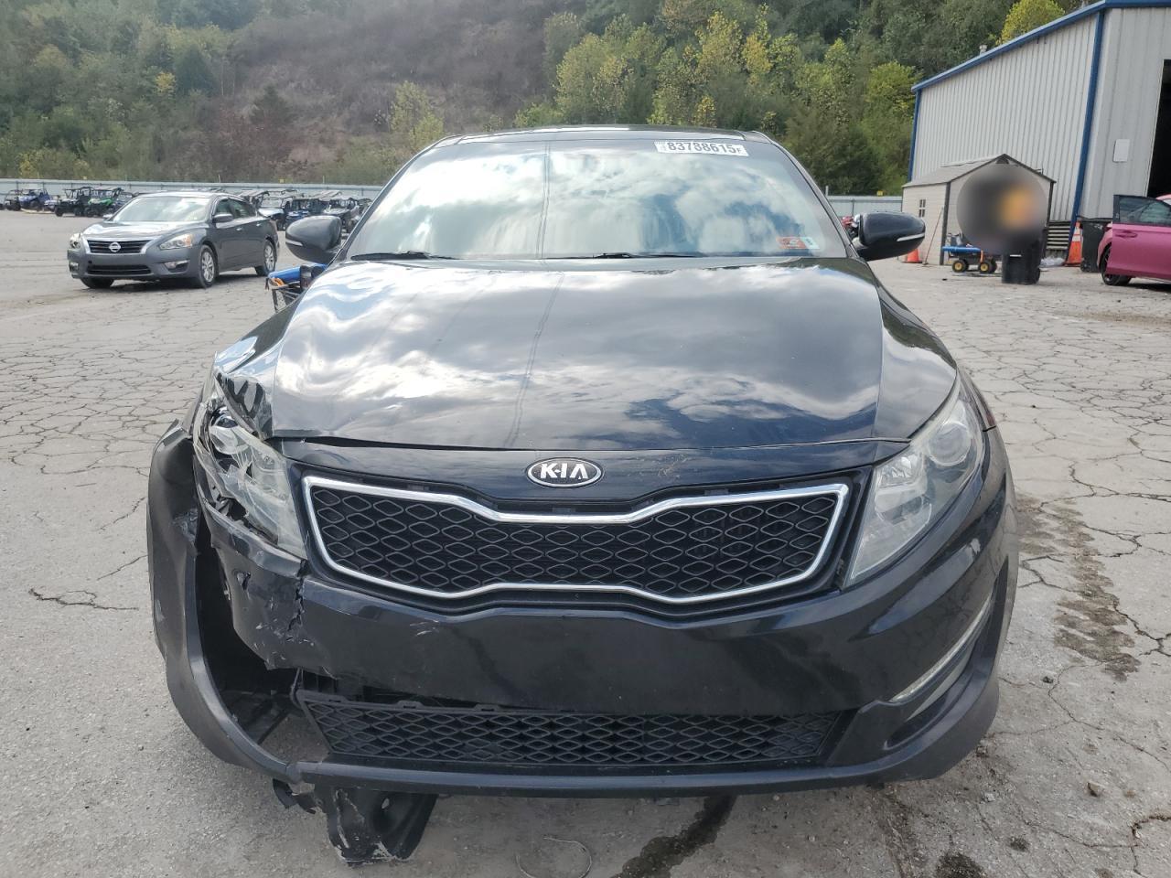 2013 Kia Optima Sx - Image 5