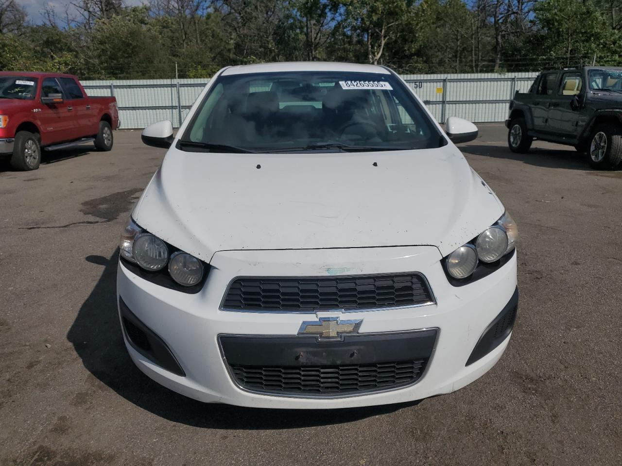 2014 Chevrolet Sonic Lt - Фото 5