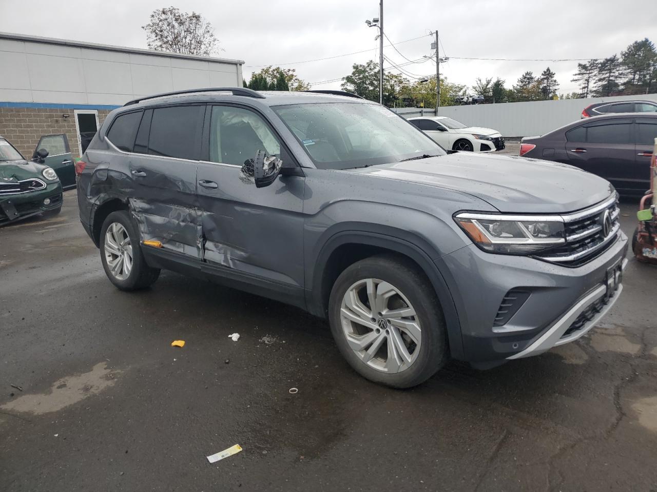 2022 Volkswagen Atlas Se - Фото 4