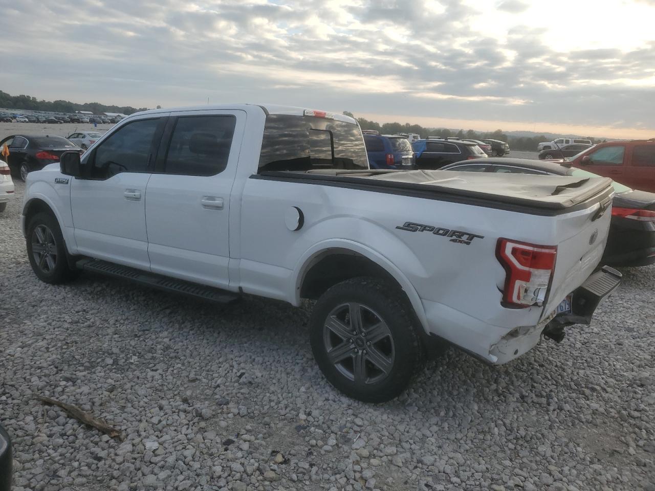 2020 Ford F150 Supercrew - Фото 2