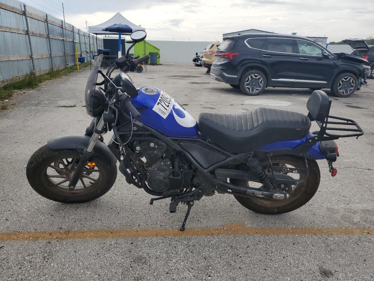 2023 Honda Cmx500 A - Фото 3