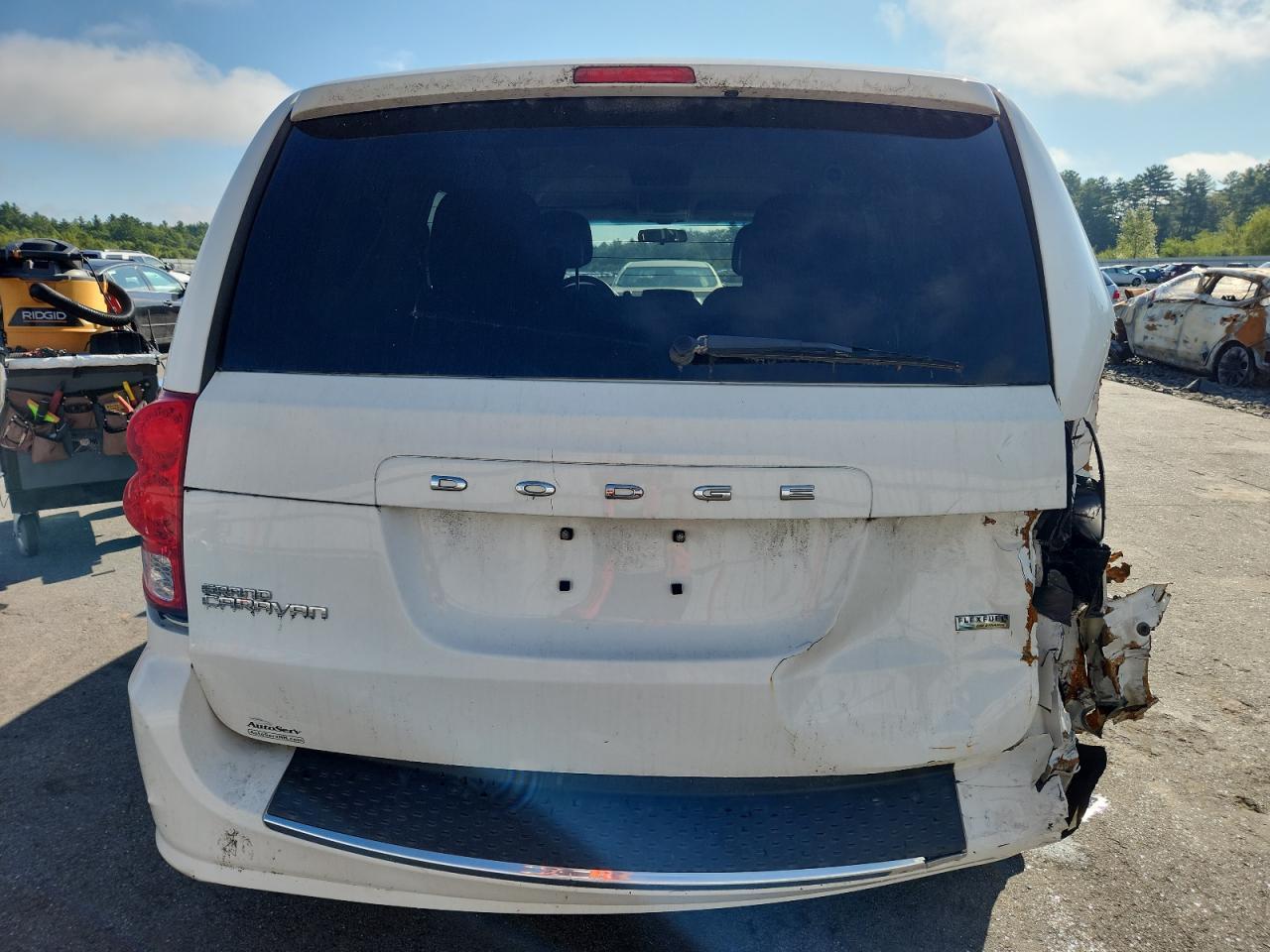 2013 Dodge Grand Caravan Sxt - Фото 6