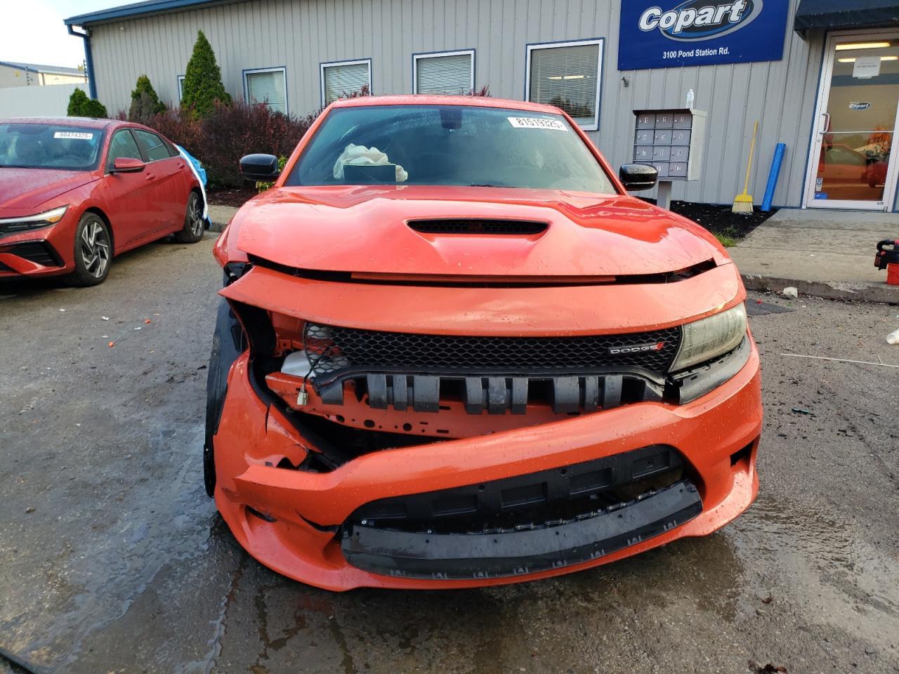 2021 Dodge Charger Gt - Фото 5