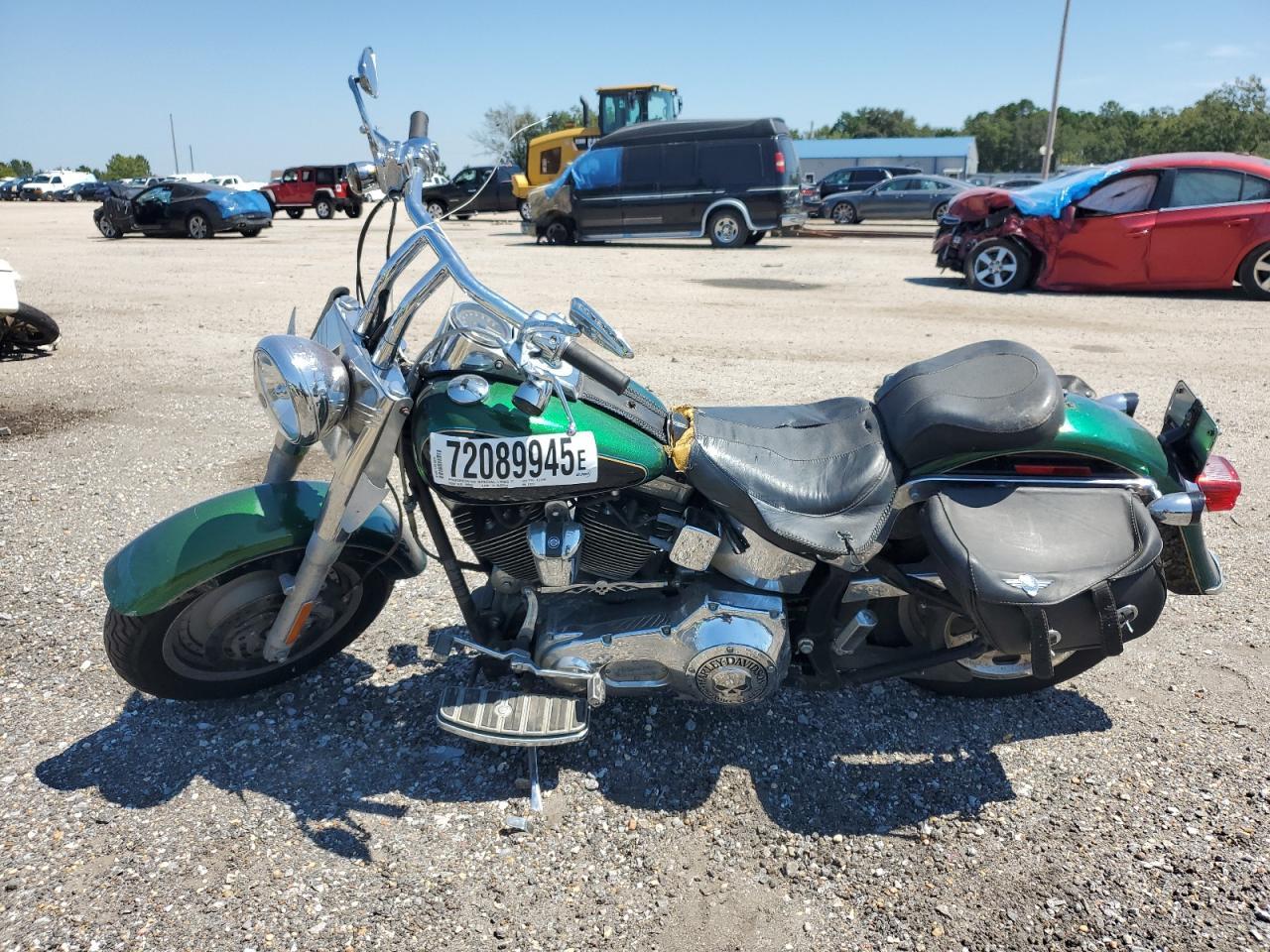 2006 Harley-Davidson Flstfi - Image 3