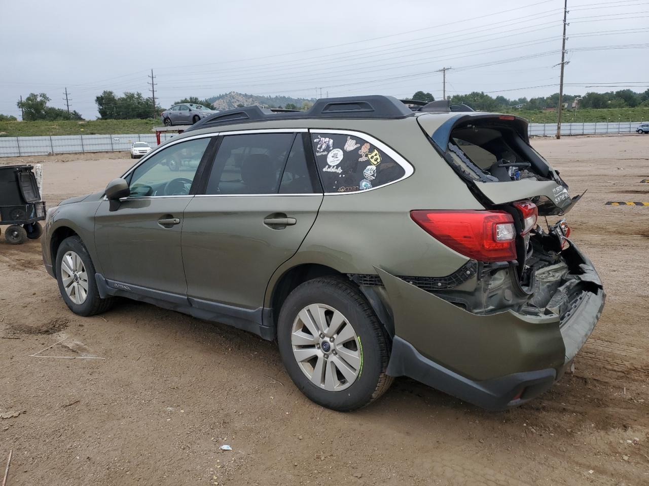 2018 Subaru Outback 2.5I Premium - Фото 2