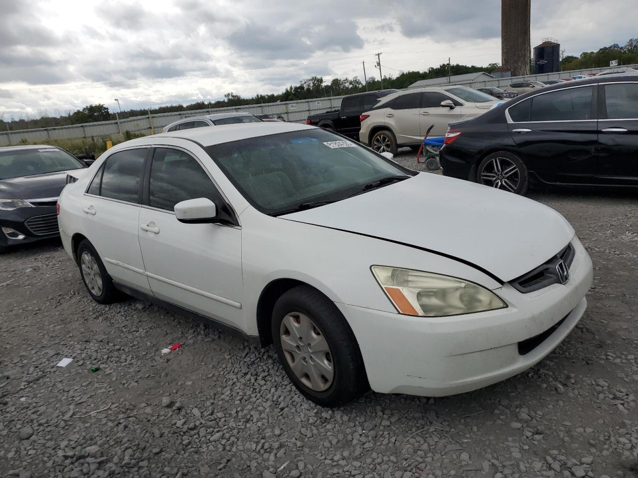 2003 Honda Accord Lx - Фото 4