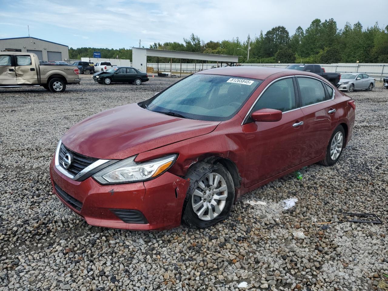 2017 Niss Altima 2.5 S